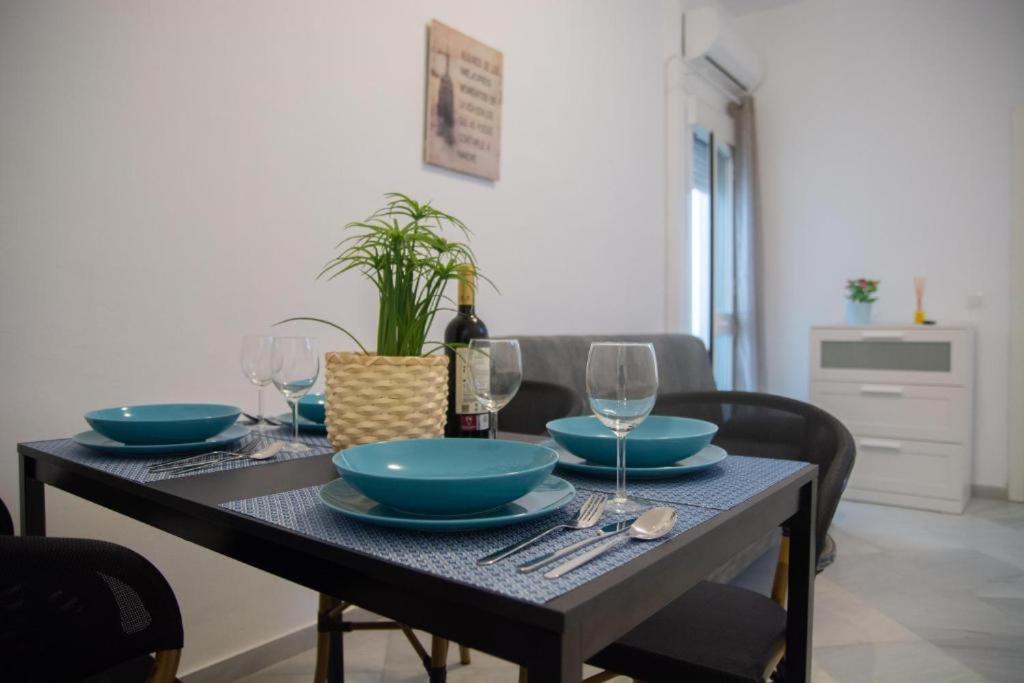 Casa Santa Clara Street Appartement Sevilla Buitenkant foto