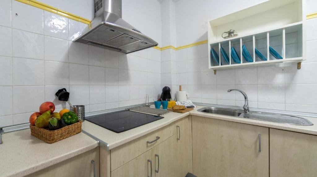 Casa Santa Clara Street Appartement Sevilla Buitenkant foto